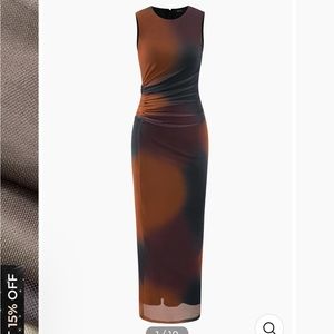 Dress from Micas, worn one time! Perfect condition. Size medium.